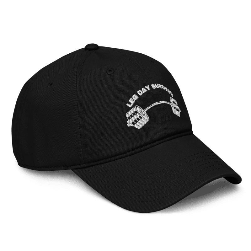 LEG DAY SURVIVOR HAT